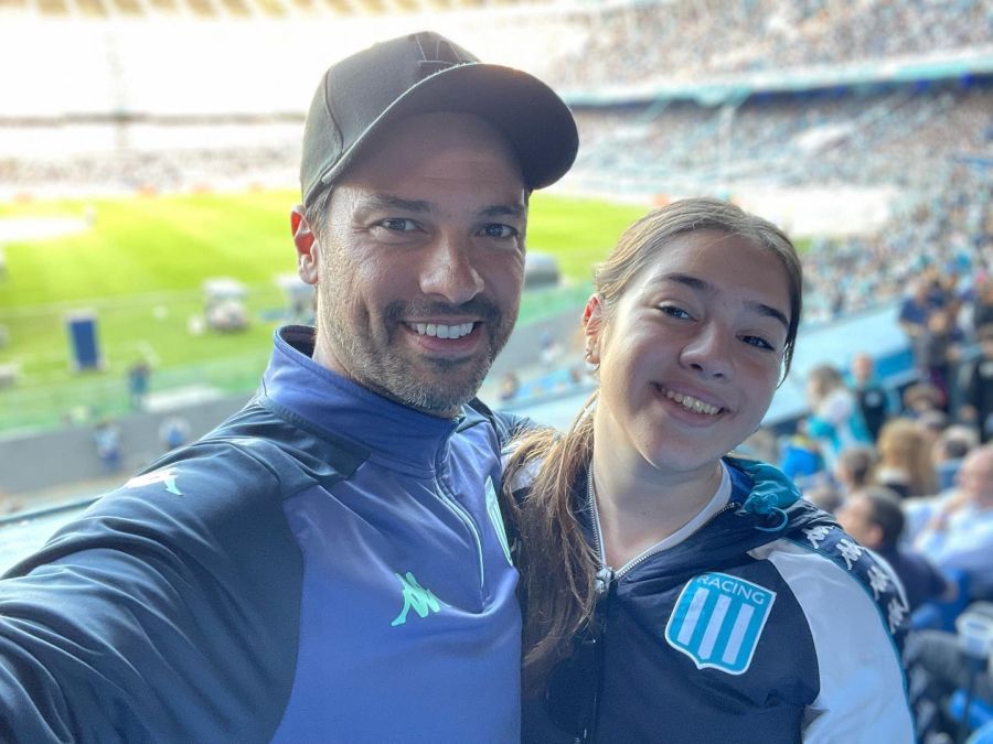 Chino Leunis, Delfina Leunis