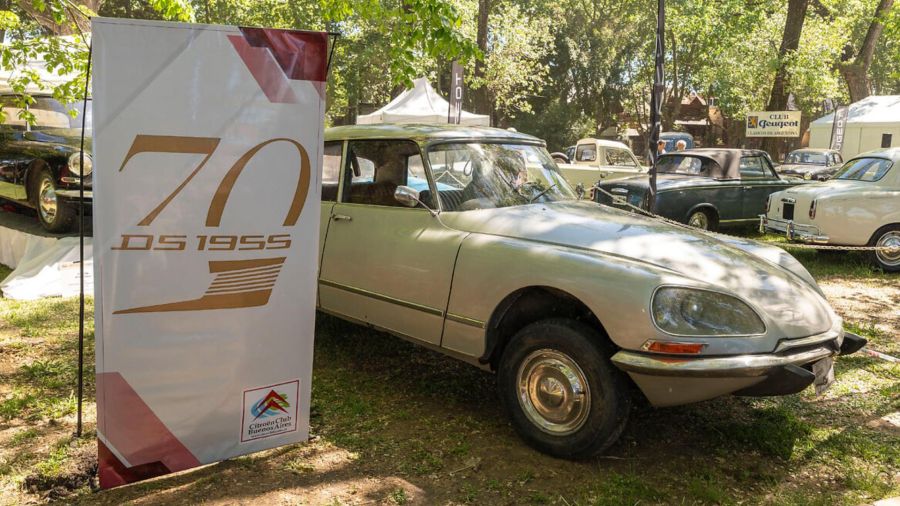Citroën celebró los 70 años del DS