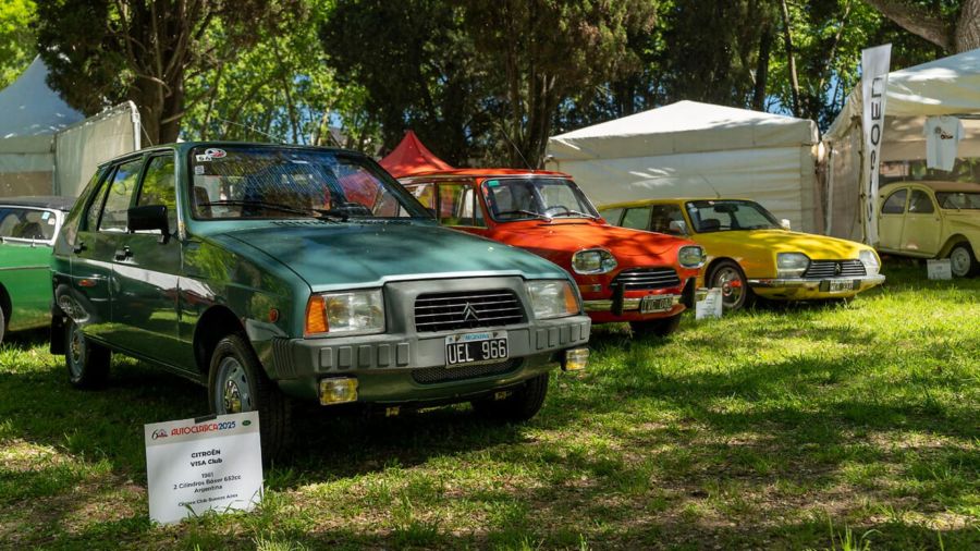 Citroën celebró los 70 años del DS
