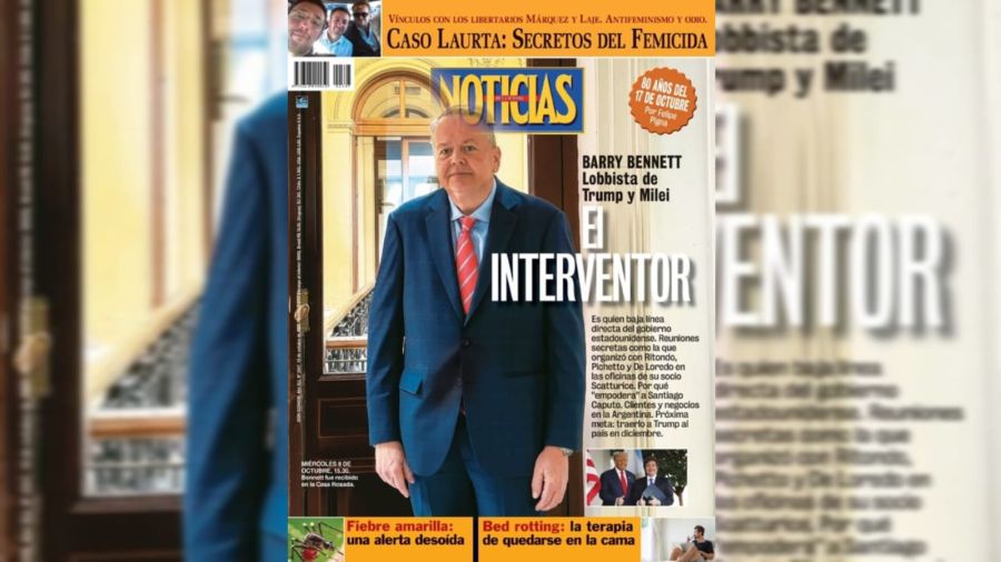 El interventor: Barry Bennett, lobbista de Trump y Milei