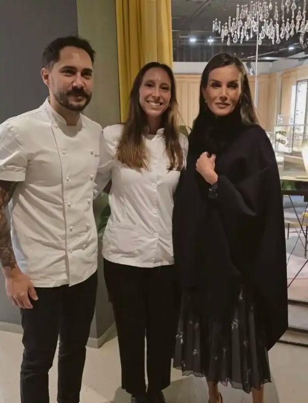 El restaurante donde cenaron Letizia y Felipe