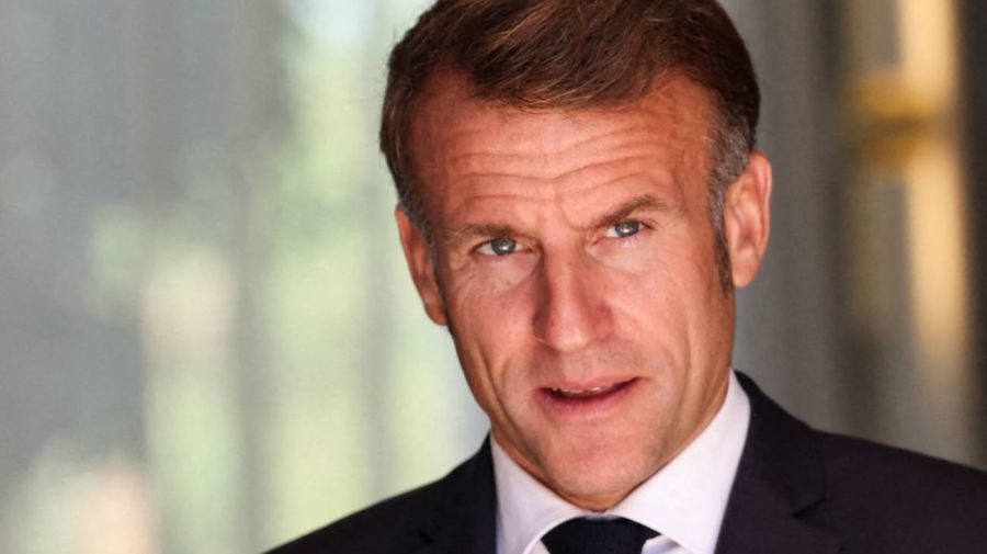 Emmanuel Macron 17102025