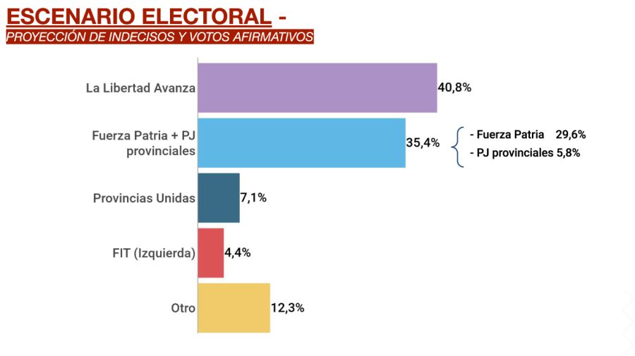 Encuesta participación electoral 17102025