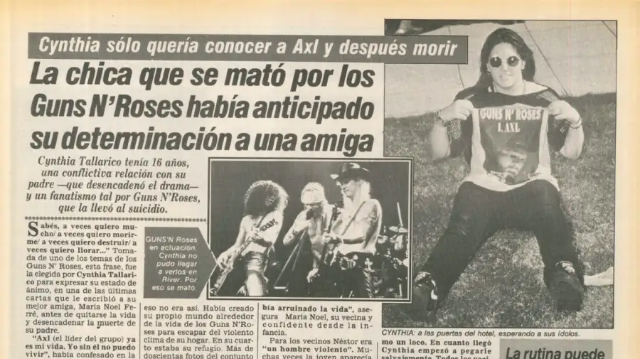 Guns And Roses 1992