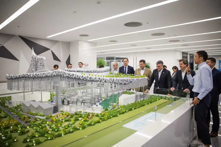 Jorge Macri en Shanghái 1