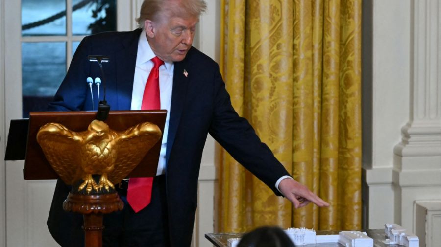 La controvertida propuesta de Trump de un “arco de triunfo” en Washington para inmortalizar un legado