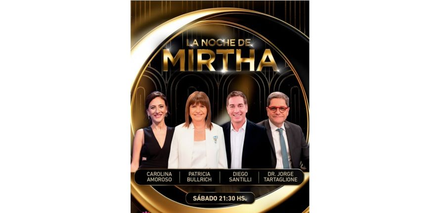 Los invitados a la mesa de Mirtha Legrand