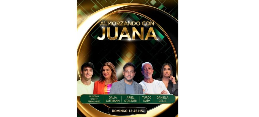 Los invitados de Juana Viale