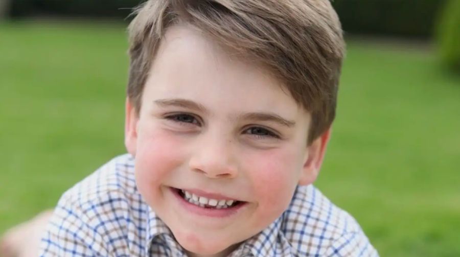 Louis, el hijo de Kate Middleton y el príncipe Guillermo