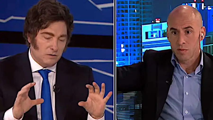 Milei y Trebucq 20251016