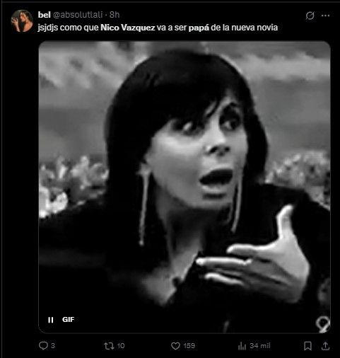 Posteos sobre Nico Vázquez papá