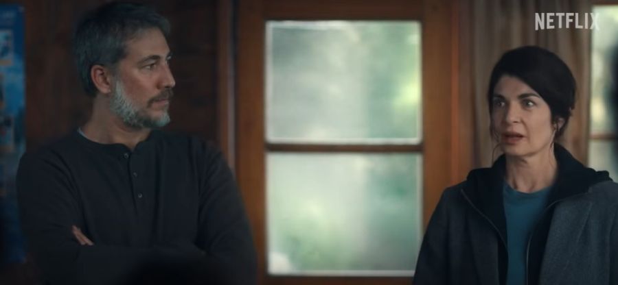 Soledad Villamil, Juan Minujín y Alberto Ammann