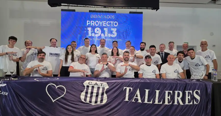 Talleres es de su gente