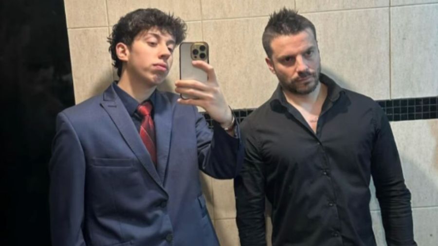 Ulises Jaitt y Valentino Yospe