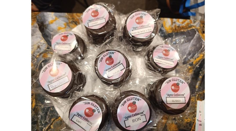 Un dulce homenaje sin gluten para mamá: Aimará en el Paseo La Chocolaterie