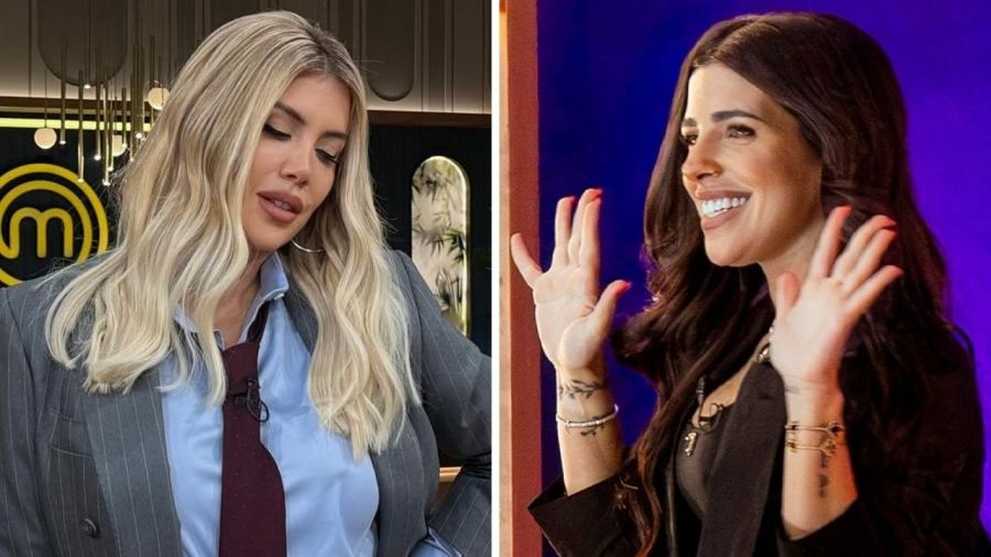 Wanda Nara, Valentina Cervantes