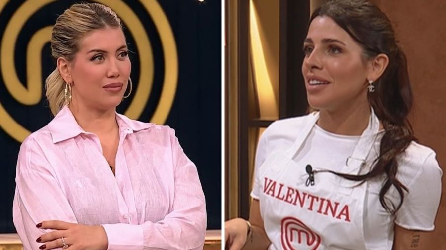 Wanda Nara, Valentina Cervantes