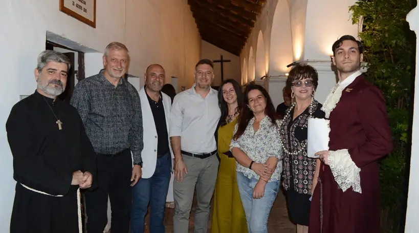 Autoridades Lanzamiento Noche de los museos