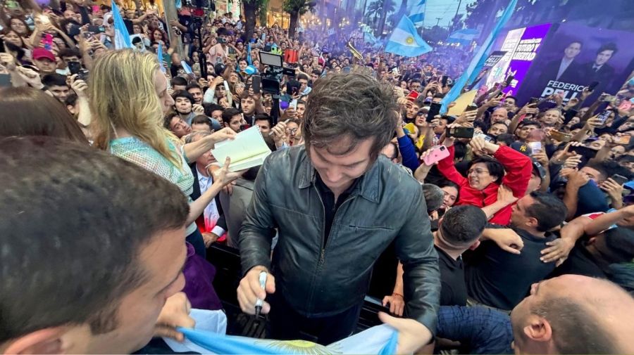 Javier Milei en Tucumán