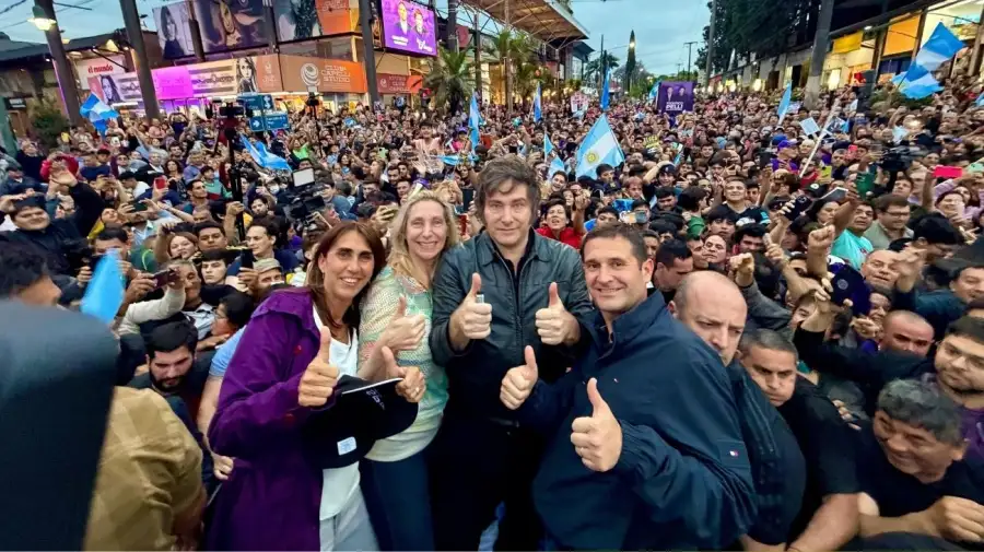 Javier Milei en Tucumán