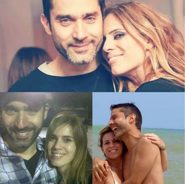 Mey y Mariano Castro