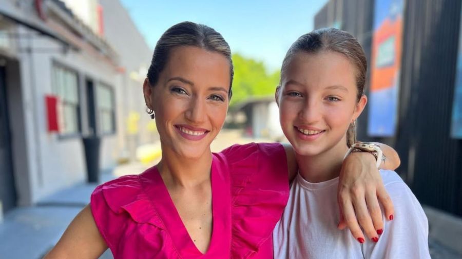 Mica Viciconte anticipó cómo será la fiesta de 15 de Allegra Cubero