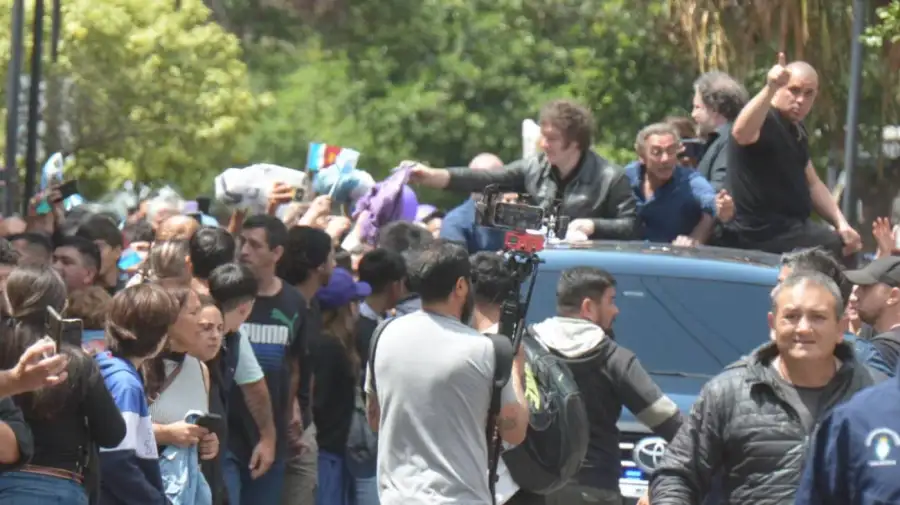 Milei en Santiago del Estero 18102025