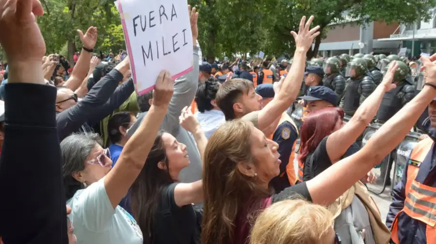 Milei en Santiago del Estero 18102025