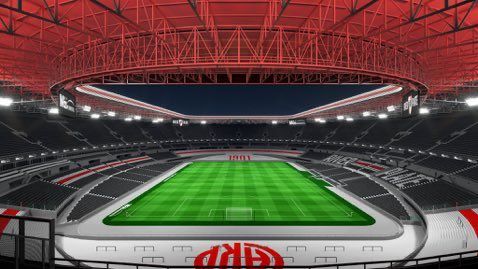 Monumental techado