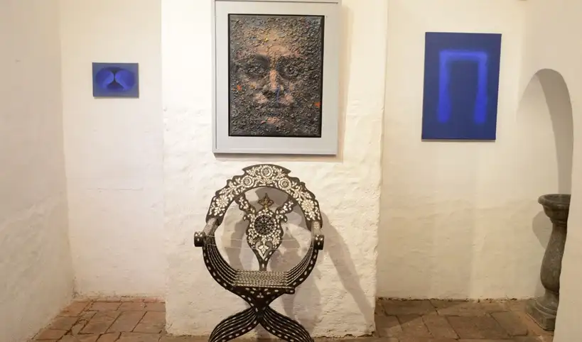 Muestra Suarez en Museo Tejeda