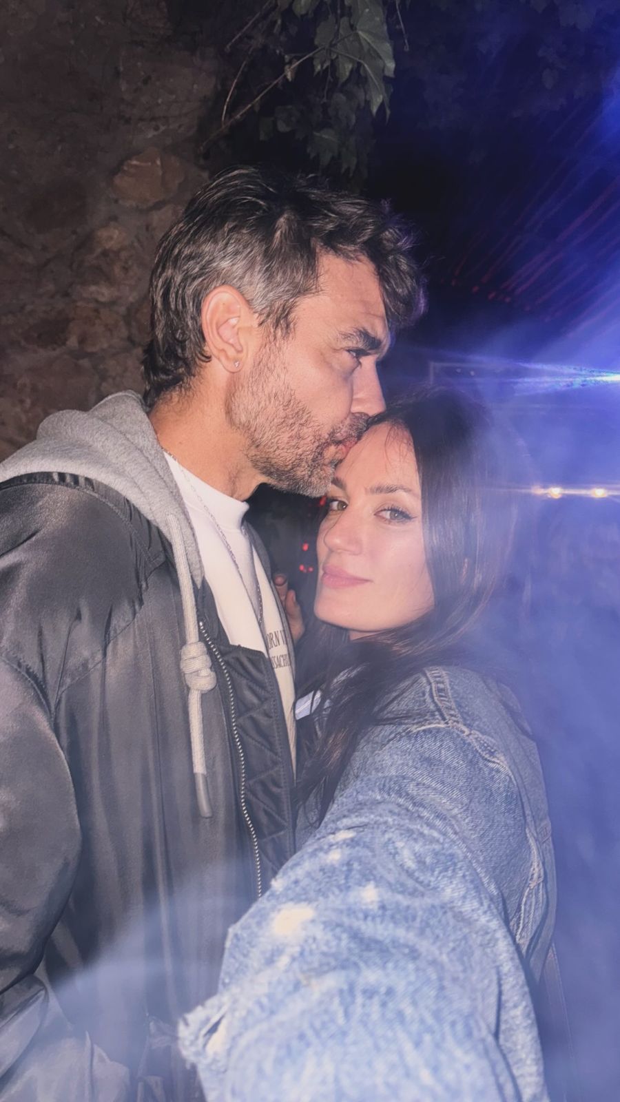 Paula Chaves y Pedro Alfonso en Uruguay