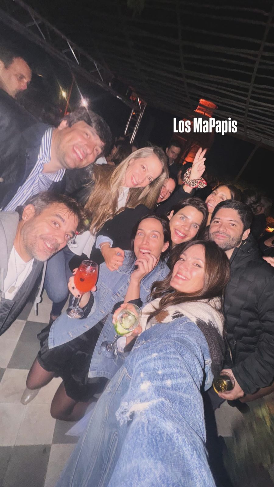 Paula Chaves y Pedro Alfonso en Uruguay