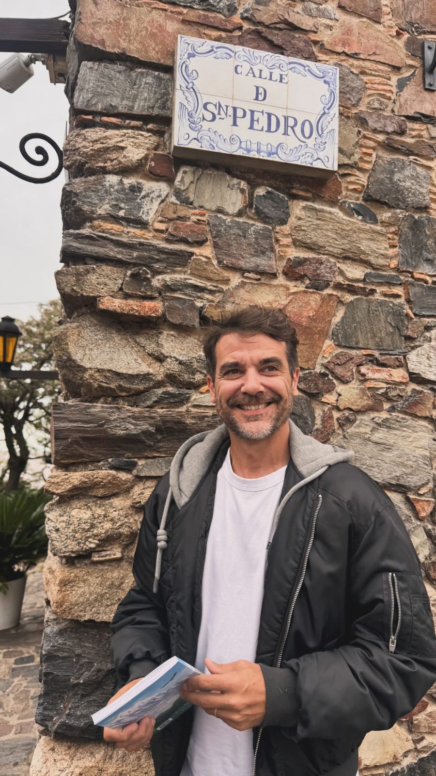 Paula Chaves y Pedro Alfonso en Uruguay