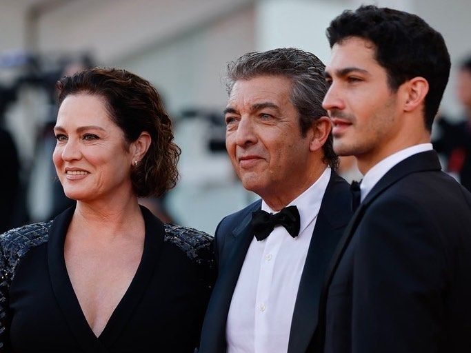 Ricardo Darín y Florencia Bas