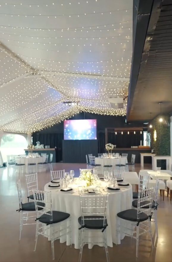 Salones para la fiesta de 15 de Allegra Cubero