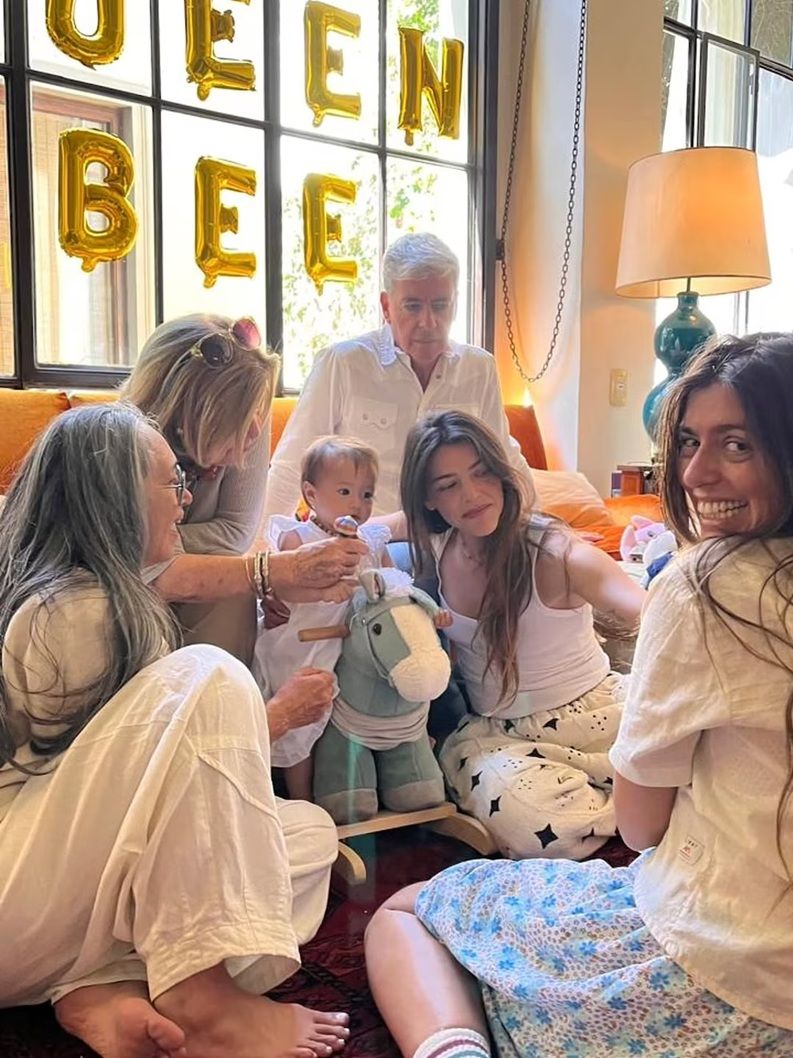 Cumpleaños de Bee, la hija de Calu Rivero