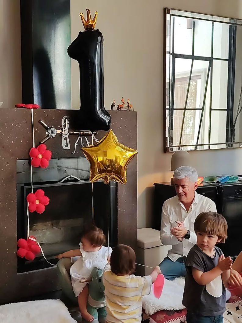 Cumpleaños de Bee, la hija de Calu Rivero