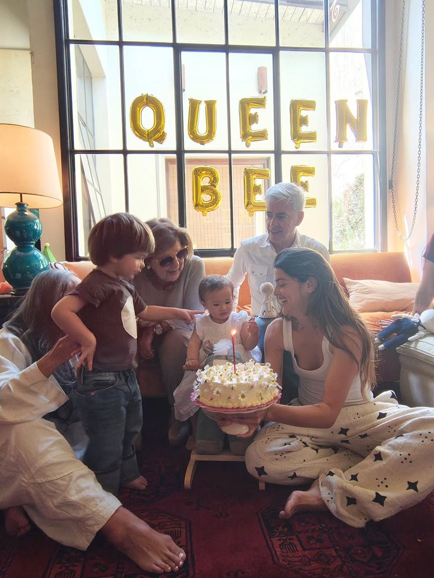 Cumpleaños de Bee, la hija de Calu Rivero