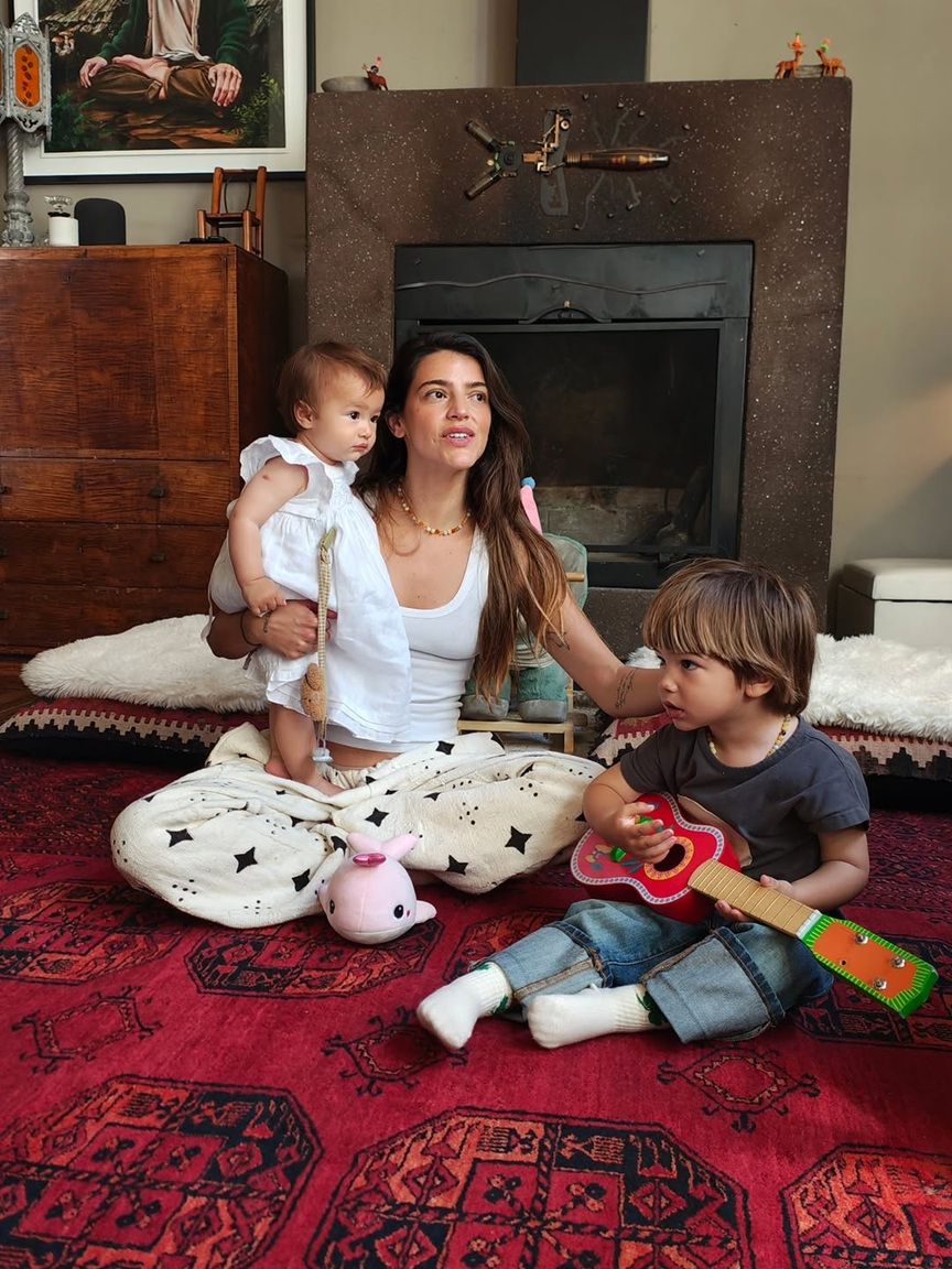 Cumpleaños de Bee, la hija de Calu Rivero
