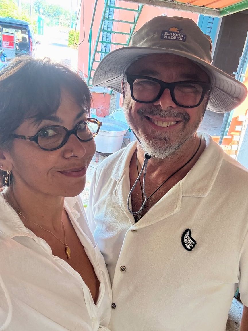 Donato de Santis y Micaela Paglayán