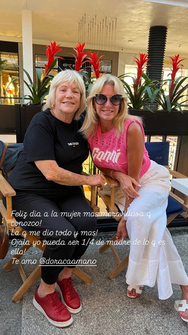 El mensaje de los famosos por el Día de la Madre