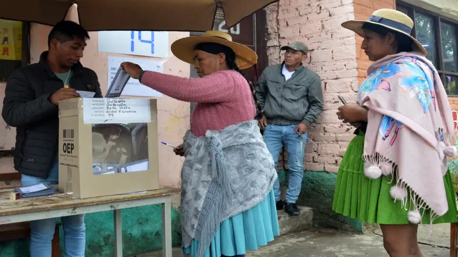 Elecciones en Bolivia