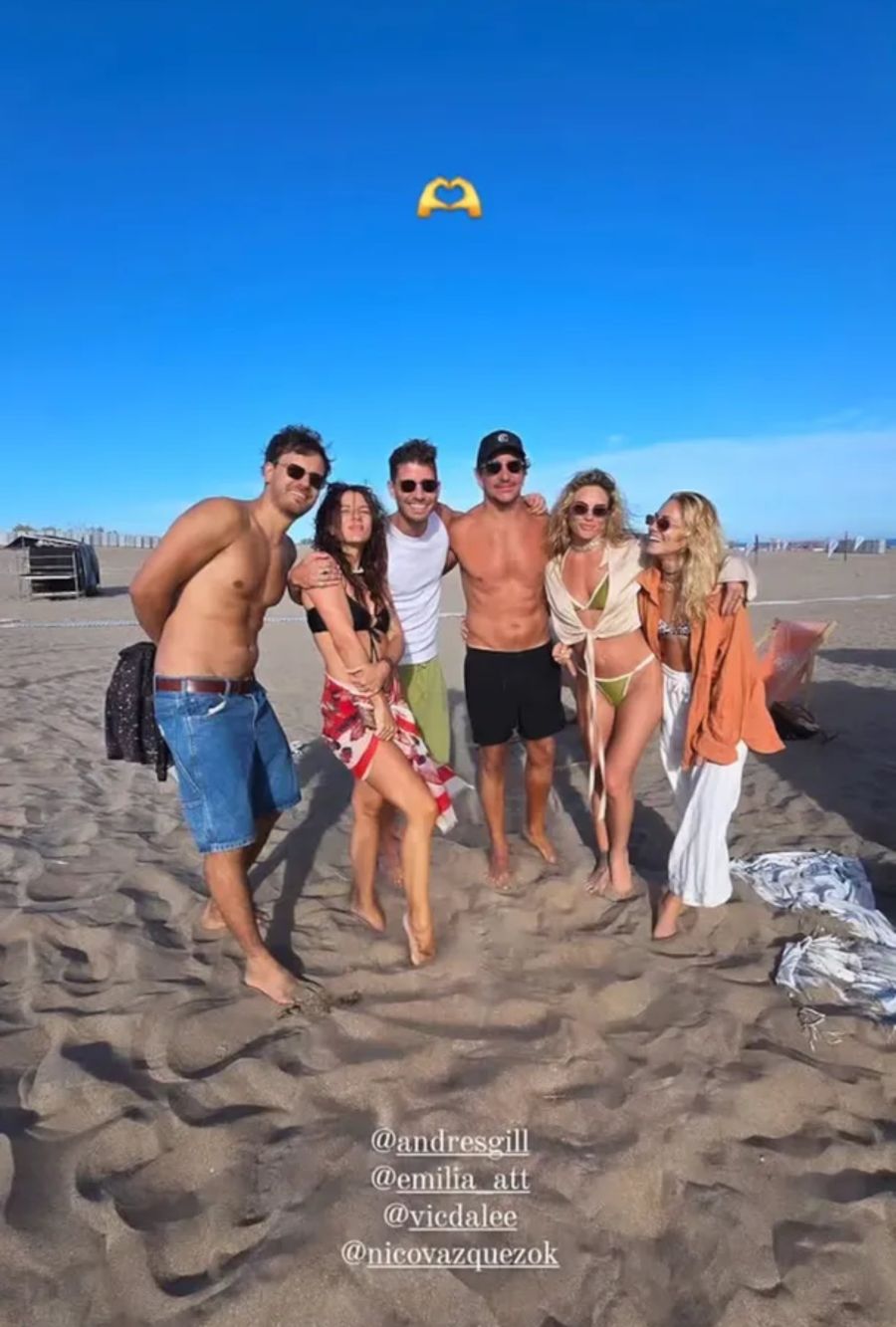 Gime Accardi, Nico Vázquez, Emilia Attias