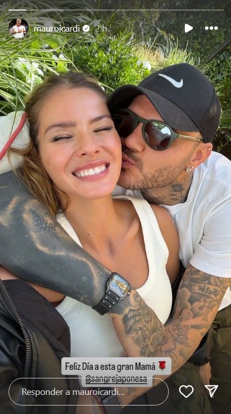 Mauro Icardi y la China Suárez