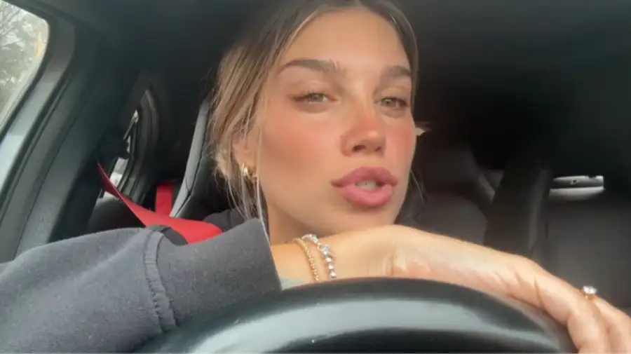 Agustina Tedesco, la tercera en discordia entre Germán Pezzella y Agustina Bascerano