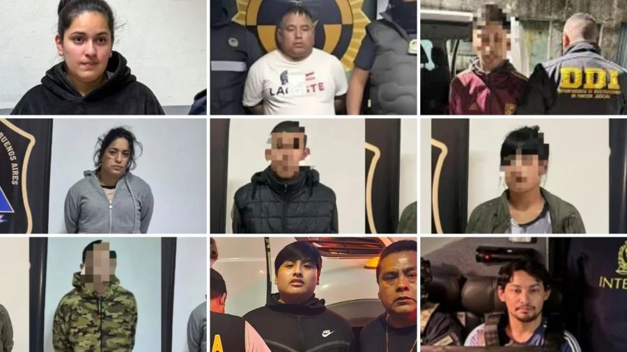 Detenidos por el triple crimen en Florencio Varela 20251020