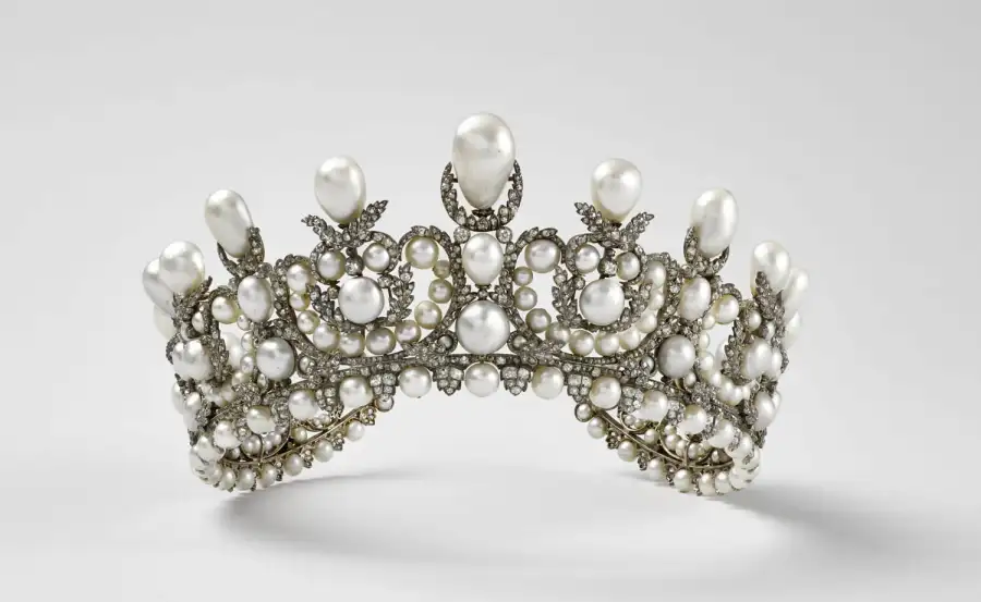 Diadema de la emperatriz Eugenia