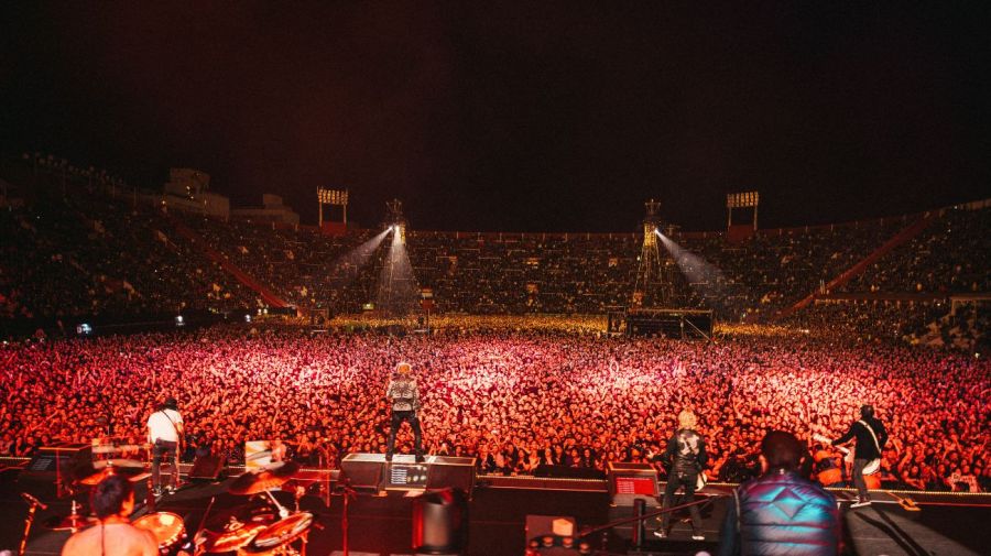 Guns and Roses en Huracán - Sábado 18 de Octubre