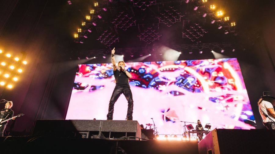Guns and Roses en Huracán - Sábado 18 de Octubre
