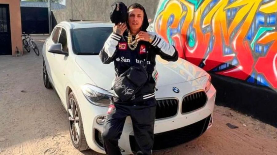 L-Gante y su BMW